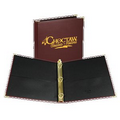 Classic Executive Ring Binders w/ 1" Ring (Burgundy)